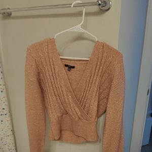 Sweater, XL, Blush Pink